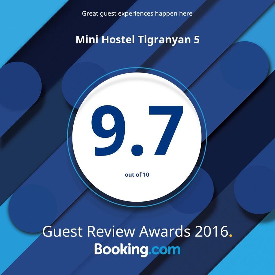 Mini Hostel N.Tigranyan 5 Jereván Kültér fotó