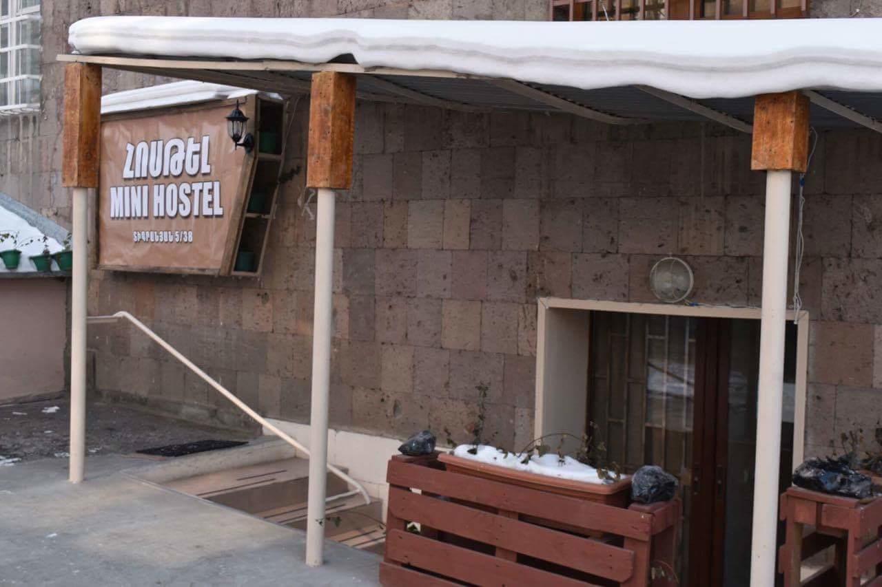Mini Hostel N.Tigranyan 5 Jereván Kültér fotó